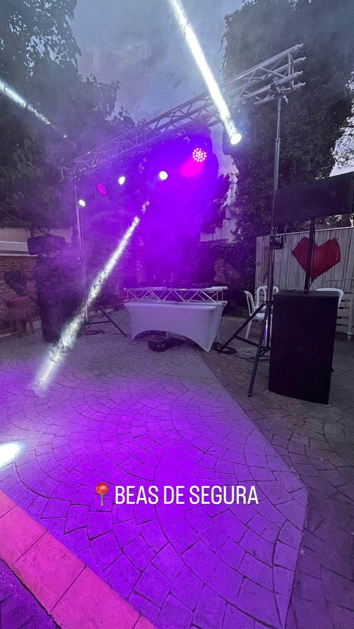 Empresa para alquilar equipo de sonido e iluminación en Jaén, Bailén y alrededores